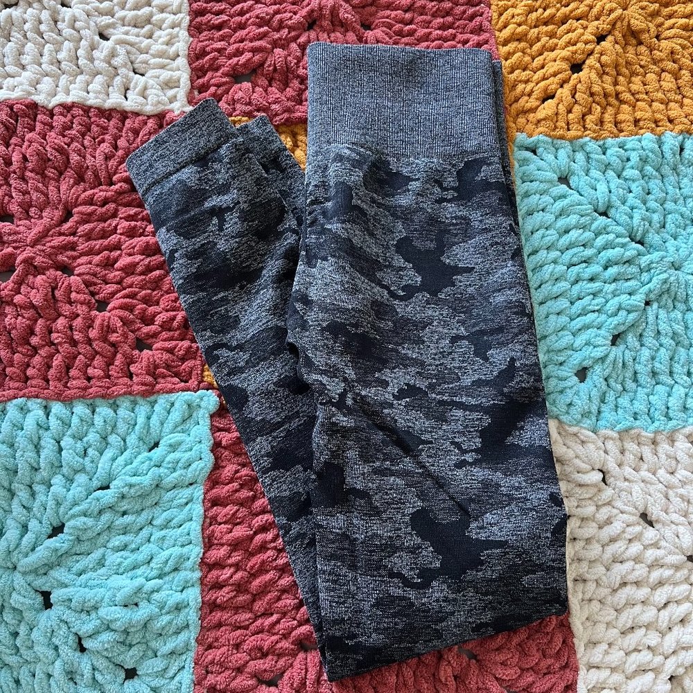 Gymshark Camo Leggings